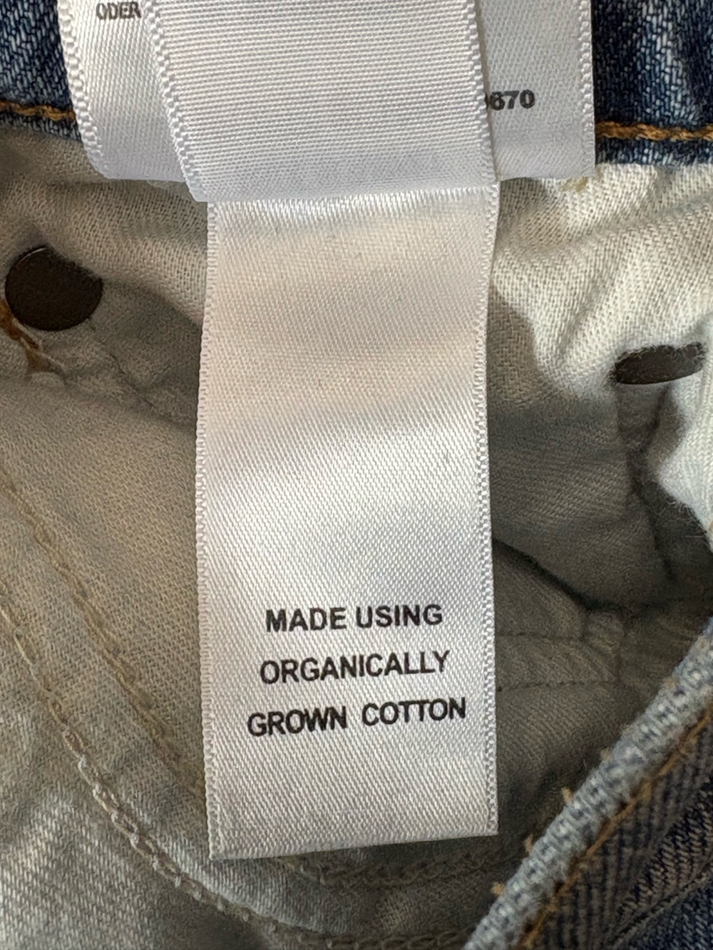 Agolde Riley Distressed Light Wash Blue Denim Jeans - Picture 6 of 10